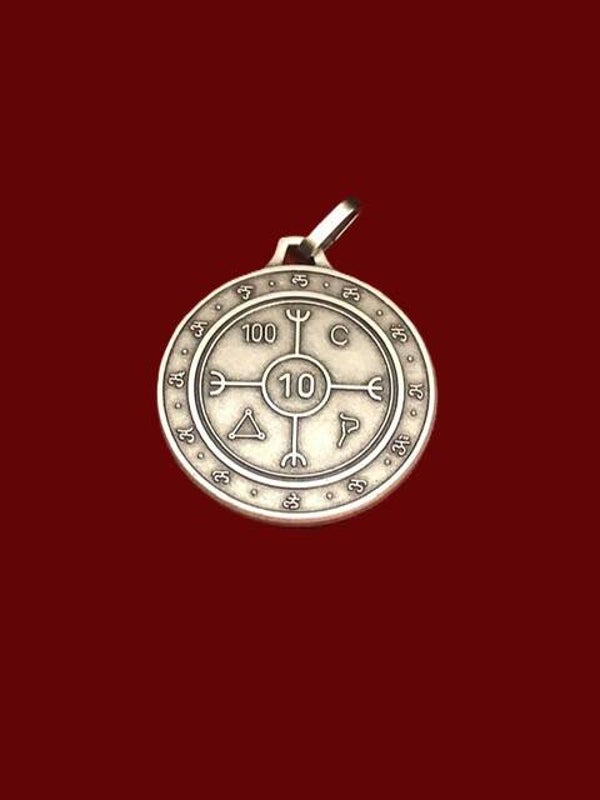 PVA011 PENTACLE DE DESENVOUTEMENT ARGENTE