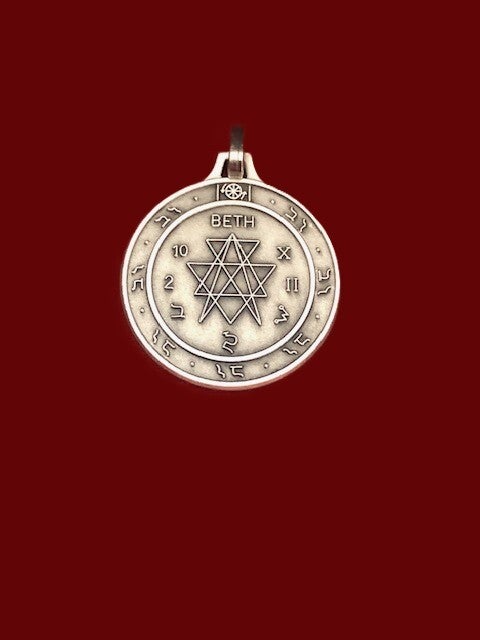 PVA004 PENTACLE HARMONIE DU COUPLE ARGENTE