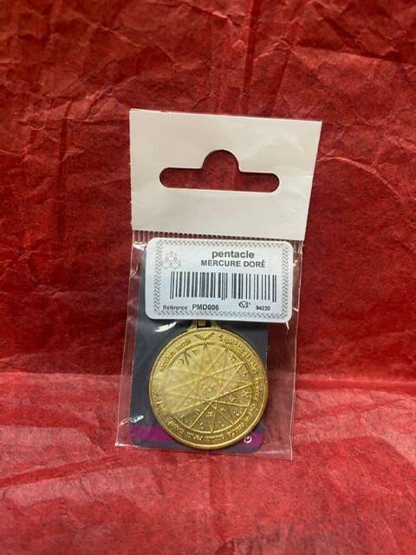 PMD006 PENTACLE MERCURE DORE