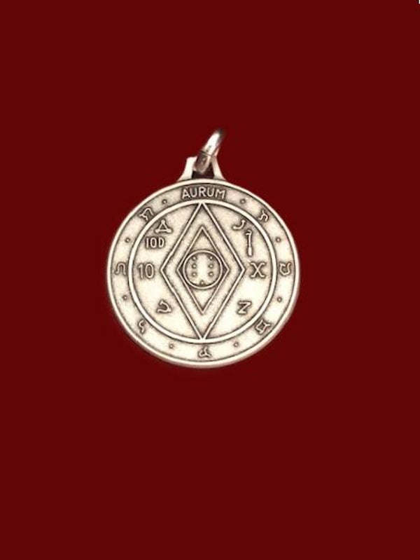 PVA010 PENTACLE RICHESSE ARGENTE