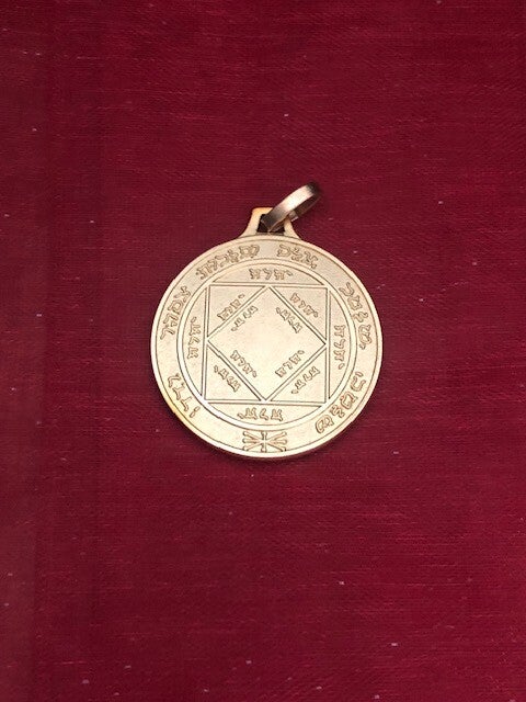 PMD009 PENTACLE SOLEIL DORE