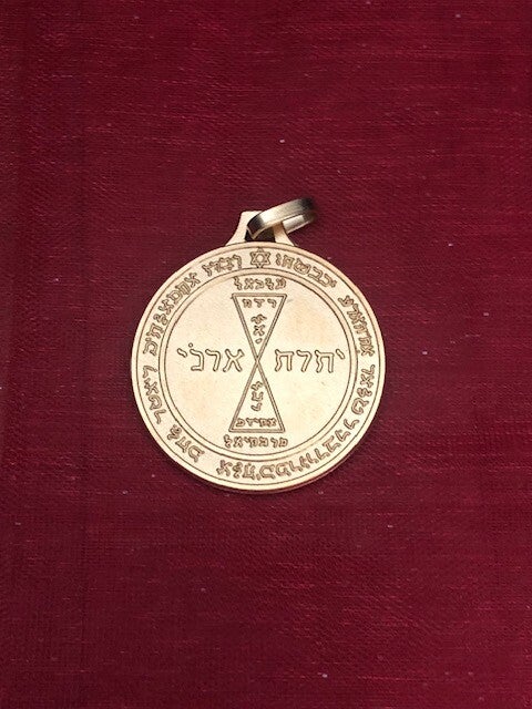 PMD001 PENTACLE DE VENUS DORE