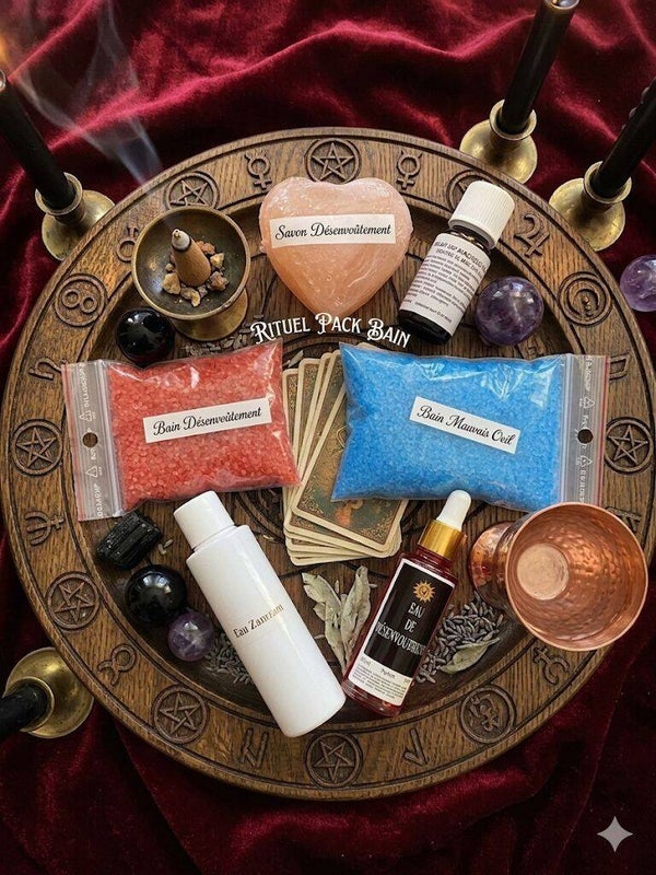 PACK RITUEL MAUVAIS OEIL