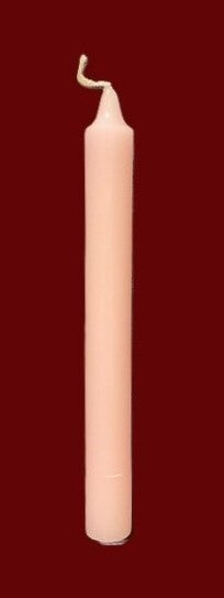 BCA012 BOUGIE ROSE PALE - Teintée masse