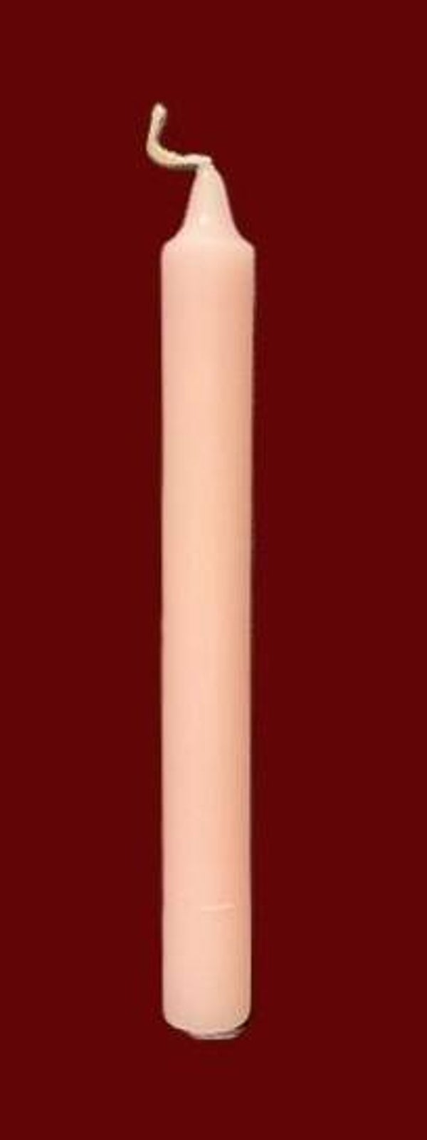 BCA012 BOUGIE ROSE PALE - Teintée masse