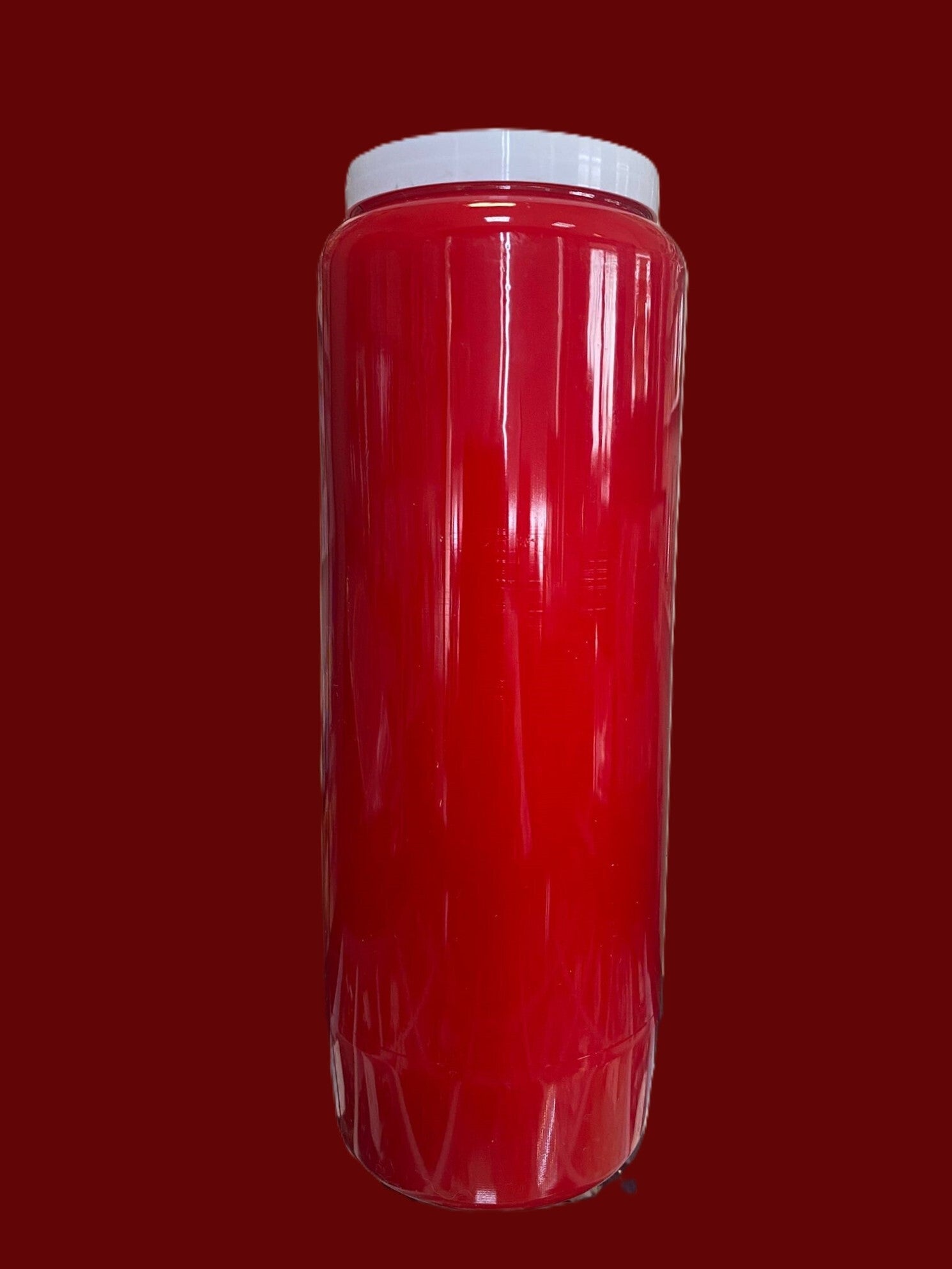 BS9001 NEUVAINE ROUGE - Bougie de 9 jours