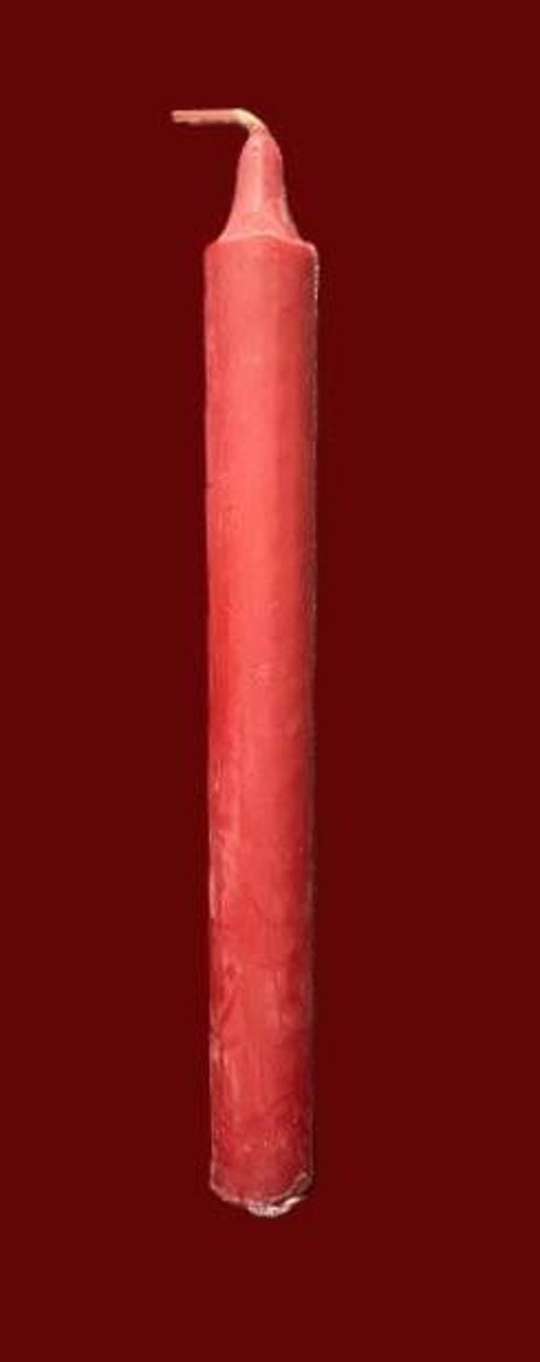 BCA011 BOUGIE ROUGE - Teintée masse