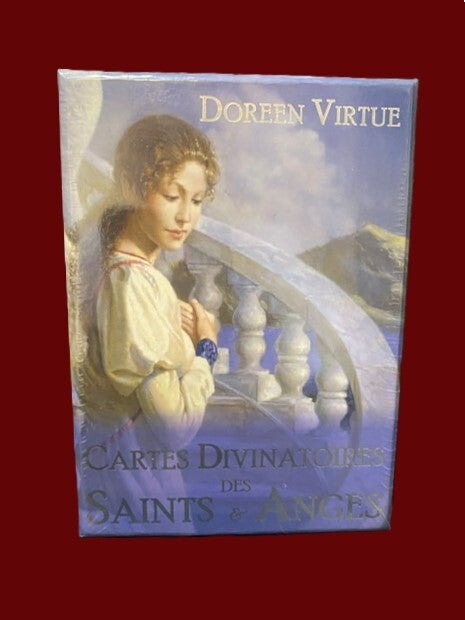 EXER8027 CARTES DIVINATOIRES DES SAINTS ET ANGES
