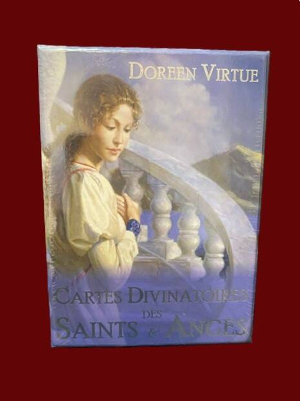 EXER8027 CARTES DIVINATOIRES DES SAINTS ET ANGES