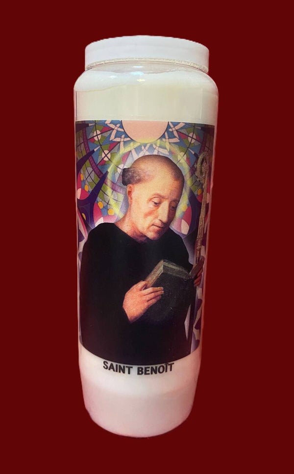 BSS110 NEUVAINE SAINT BENOIT