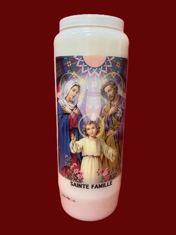 NEUVAINE A SAINTE FAMILLE