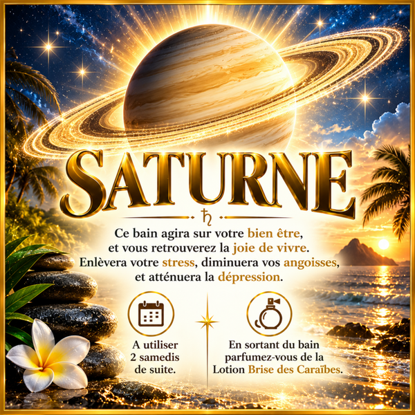 BAIN SATURNE