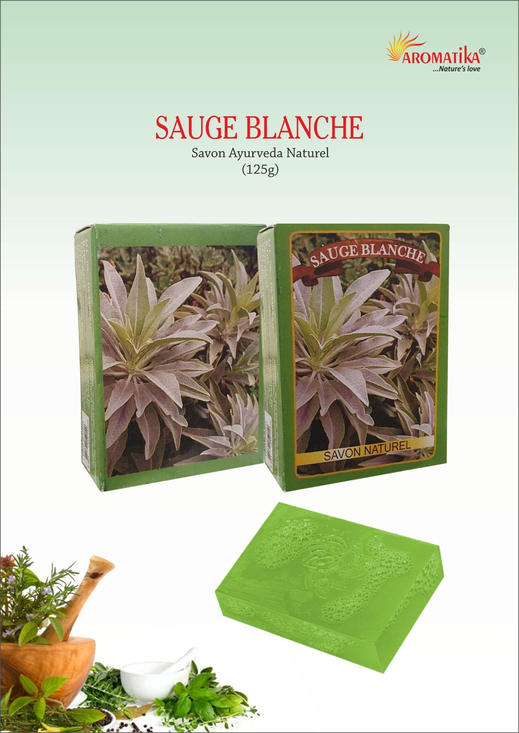 SI123822 SAVON SAUGE BLANCHE