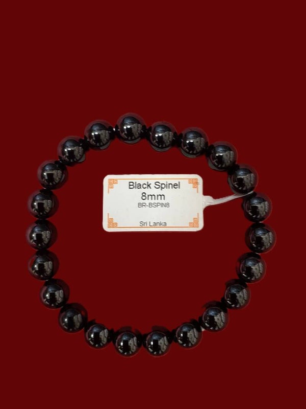 EIBC051 BRACELET SPINEL 8MM