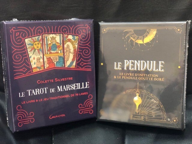 Tarot de Marseille et de pendule