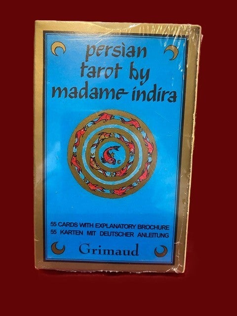 GRI257 TAROT PERSAN DE MME INDIRA