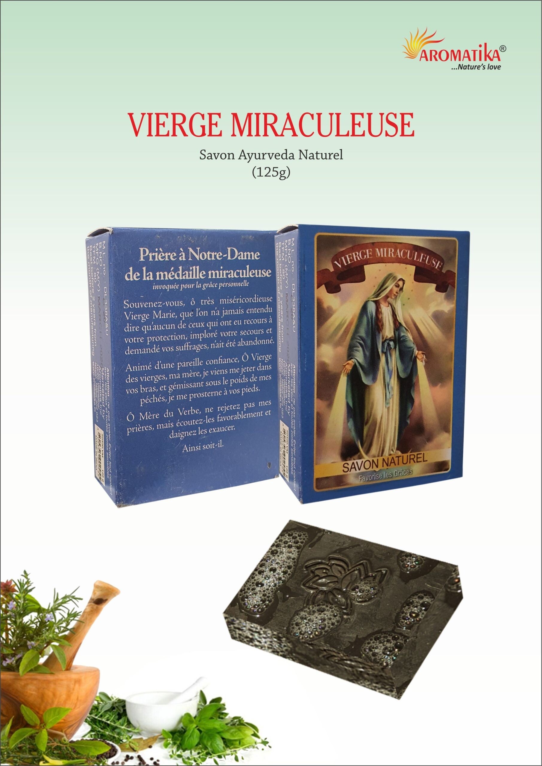 SI902455 SAVON VIERGE MIRACULEUSE