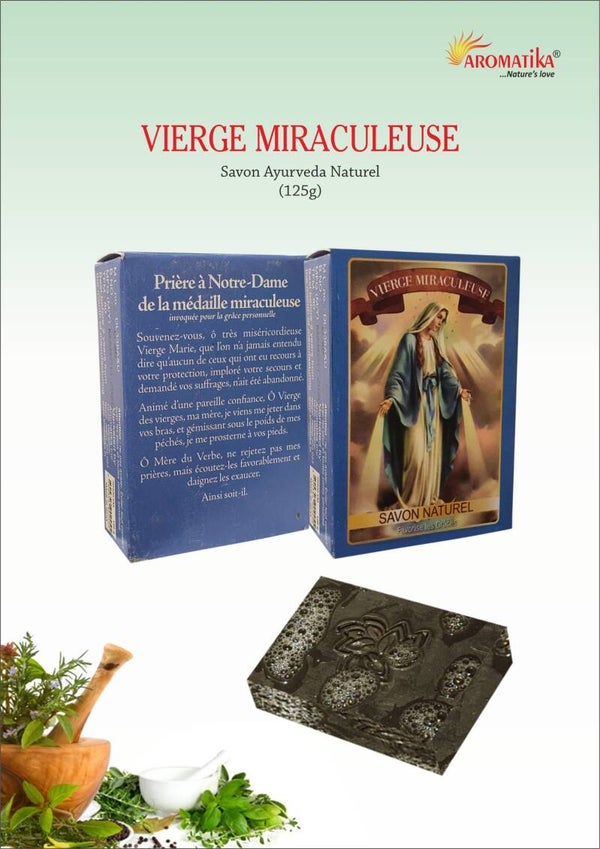 SI902455 SAVON VIERGE MIRACULEUSE