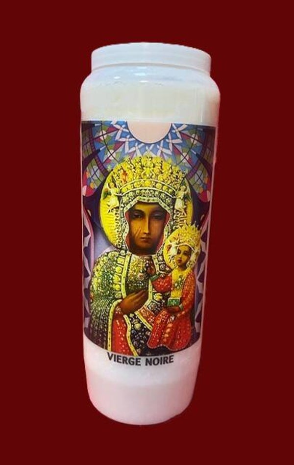 BSS133 NEUVAINE A VIERGE NOIRE