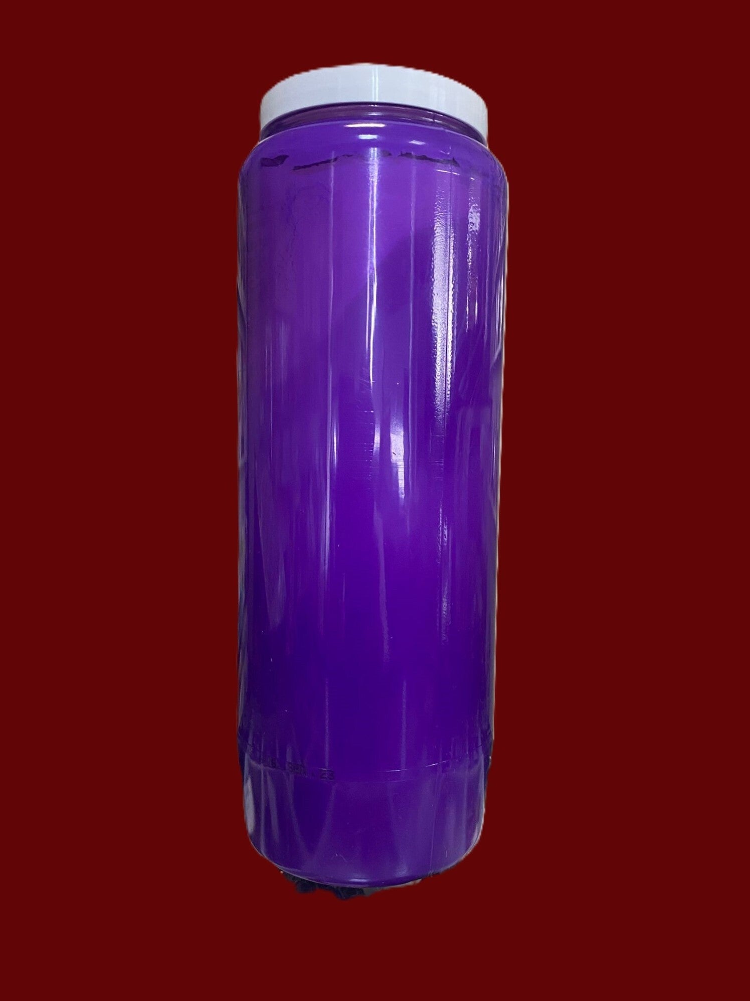 BS9008 NEUVAINE VIOLETTE - Bougie de 9 jours
