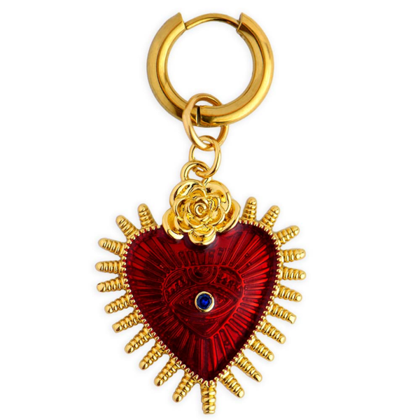 Oorbel Strong Heart