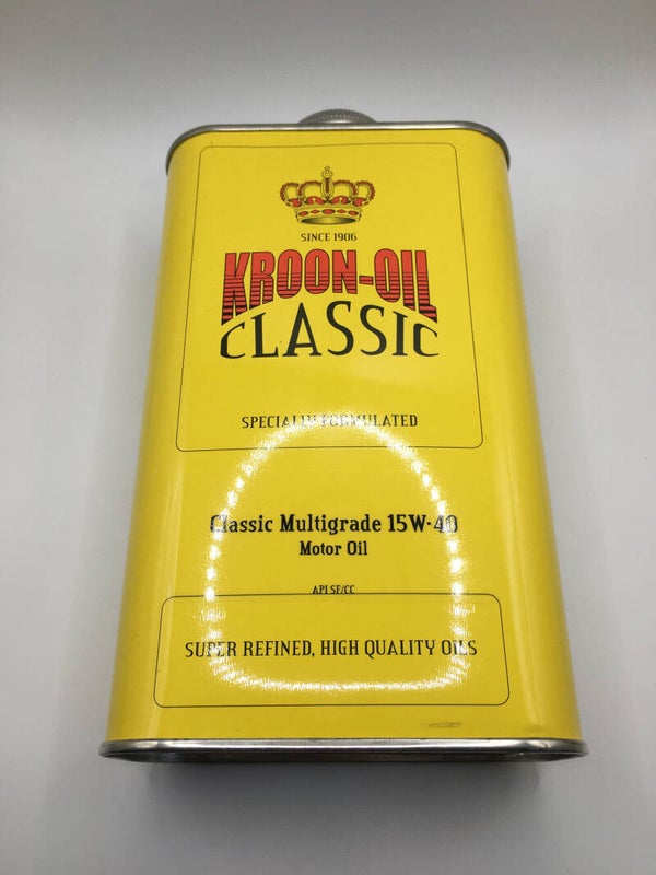 Motor olie 15W-40 classic (minerale kroon)