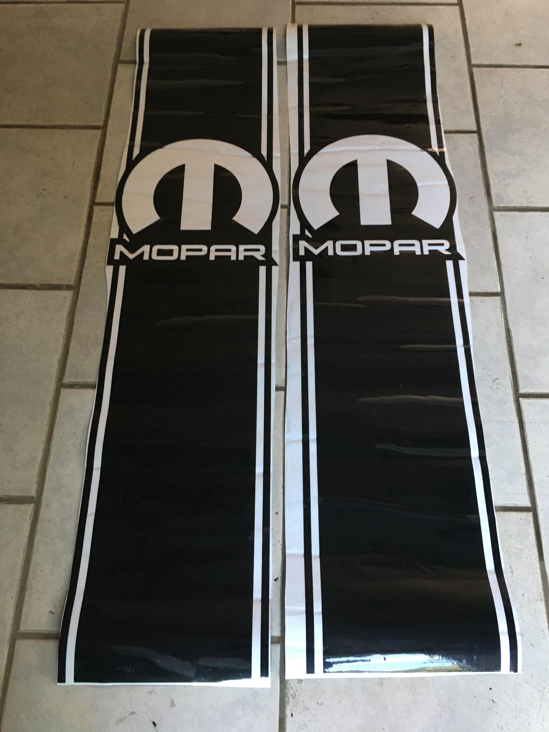 Sticker set mopar