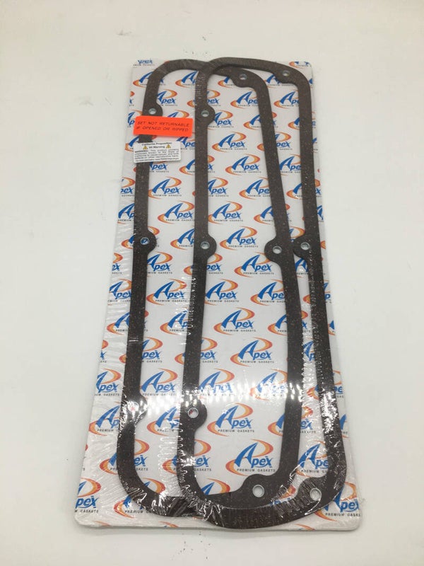 2x pakking kleppendeksel