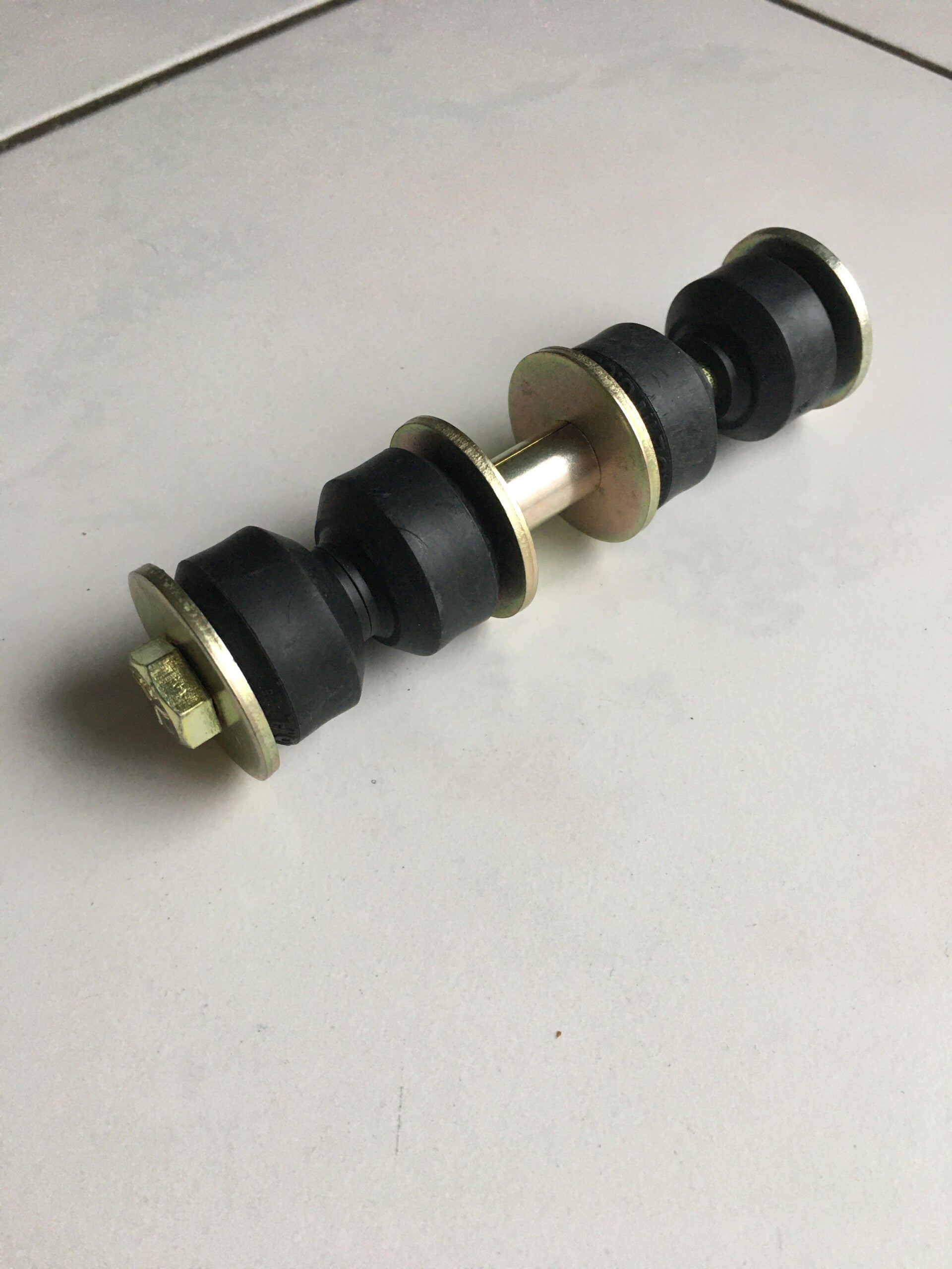 Stabilisator stang link + bussen