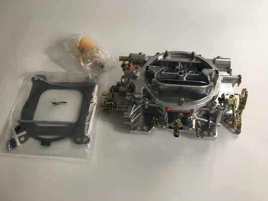 4 barrel carburateur edelbrock