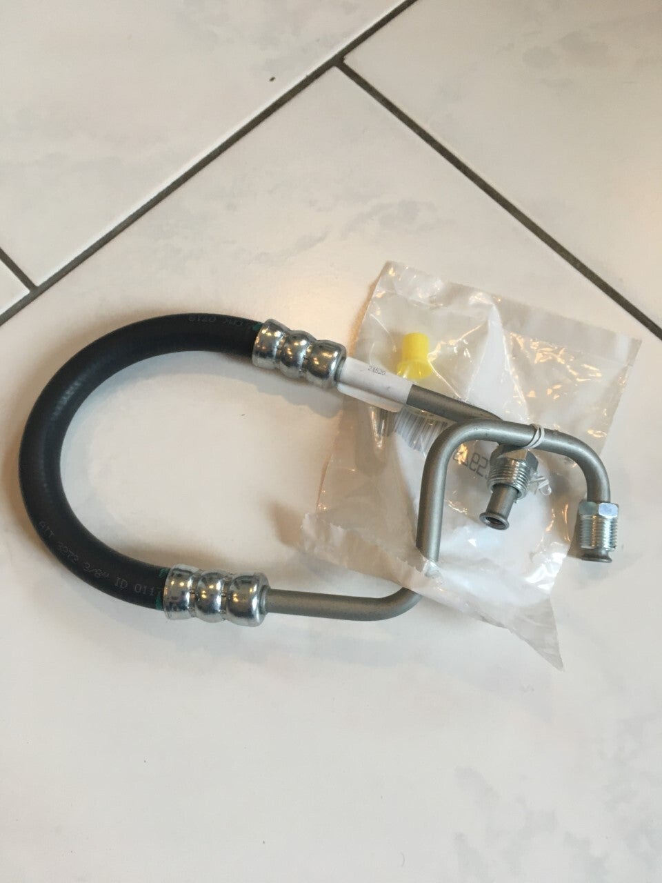 drukslang stuurbekrachtiging (Trompet aansluiting)