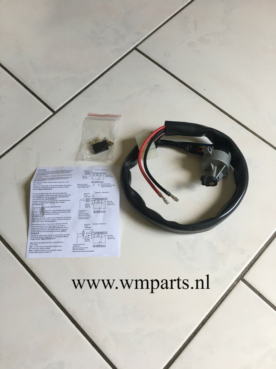 Contactslot schakelaar