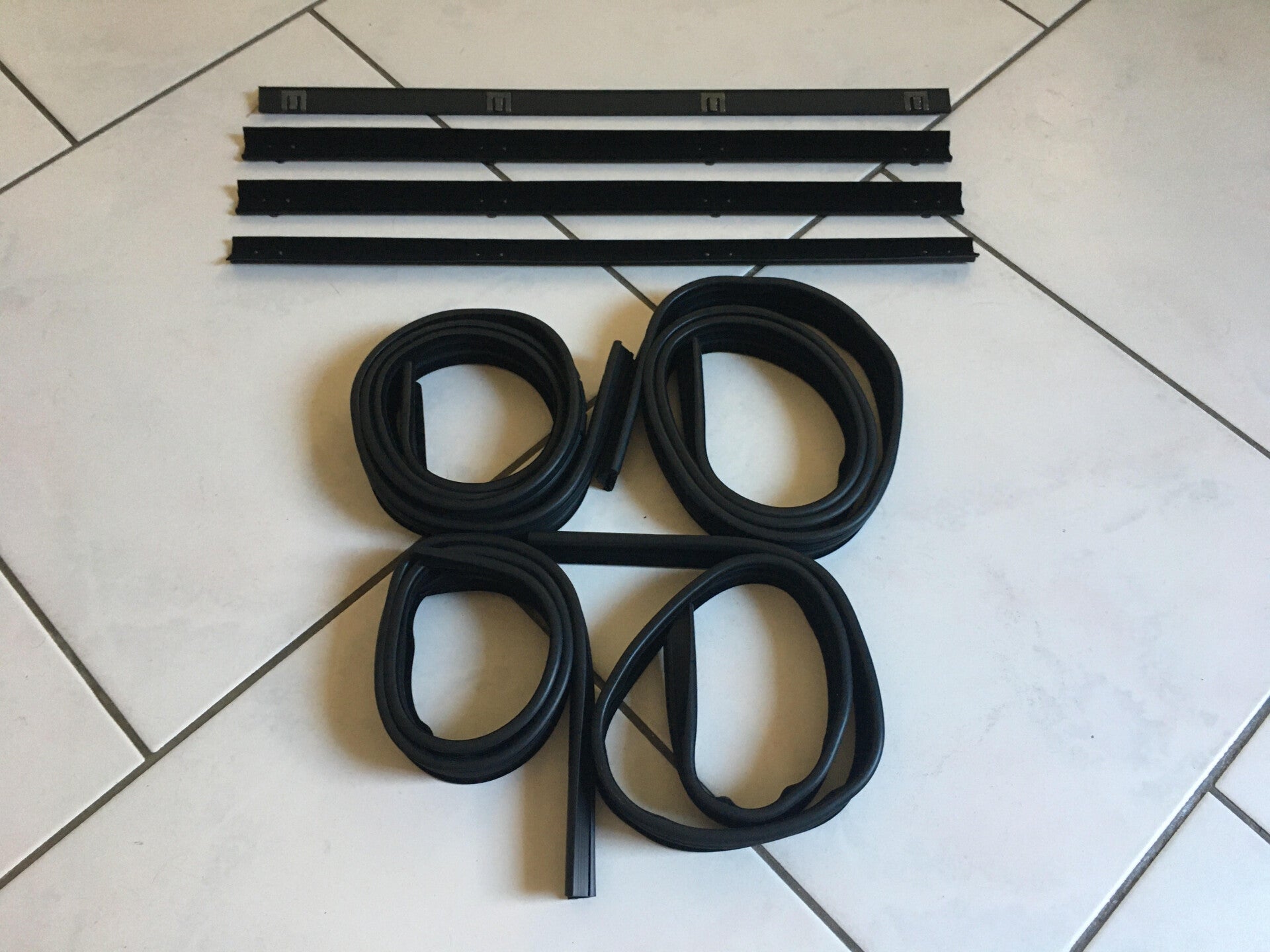 Afdichtings set ramen (B)