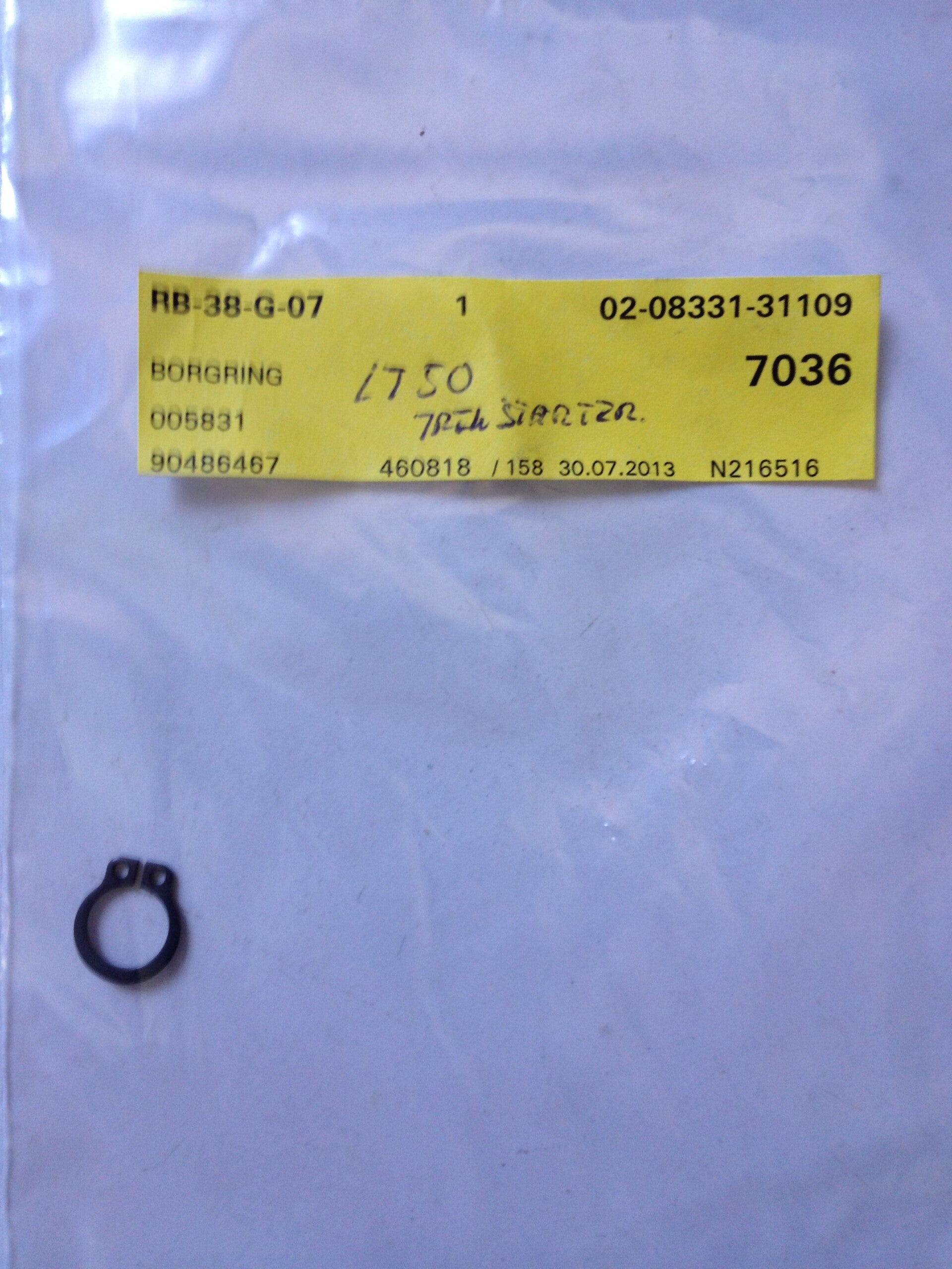 Segering (trekstarter)