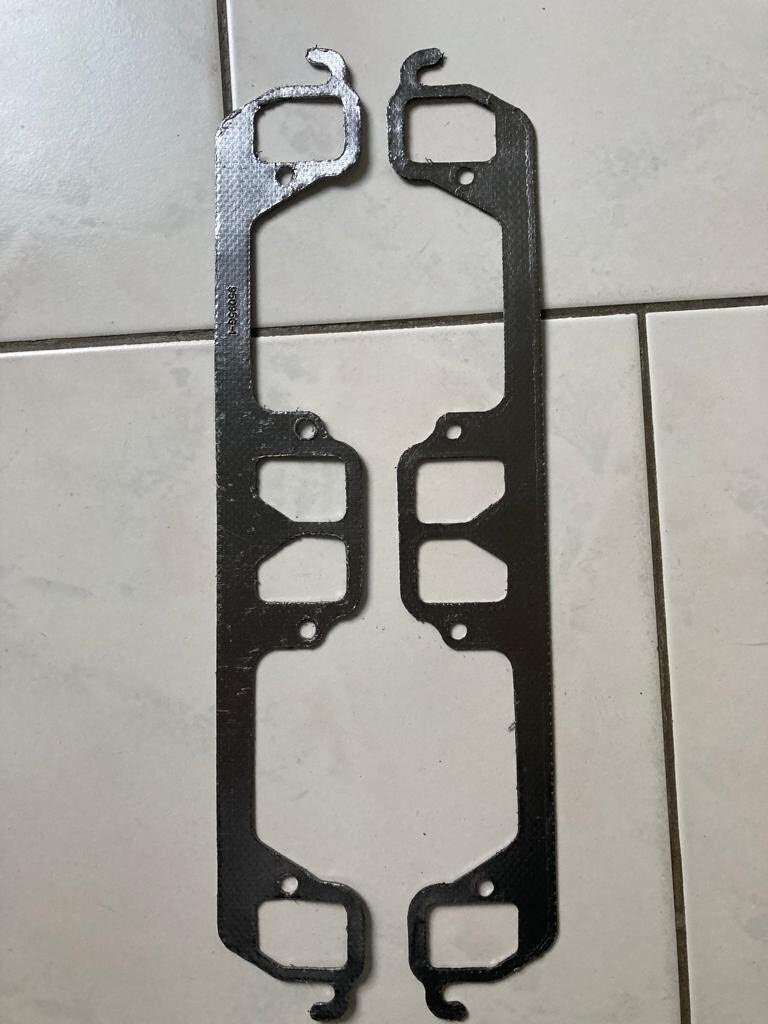 Uitlaatspruitstuk pakking headers