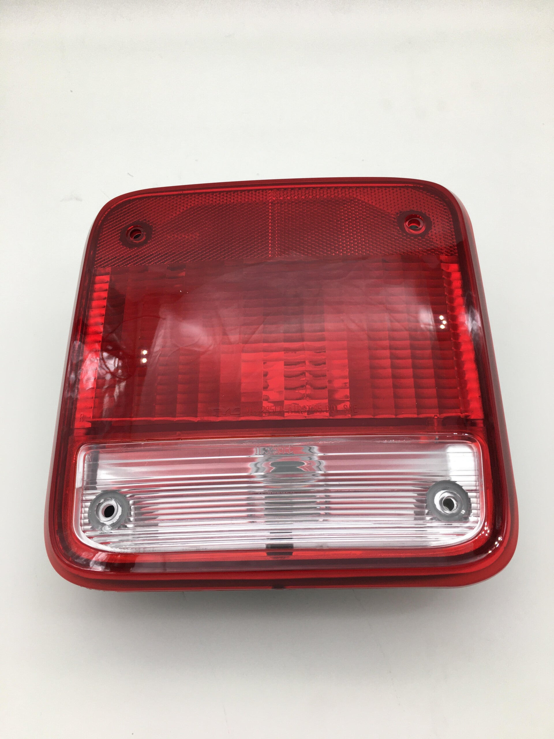 Achterlicht kap rechts (van)