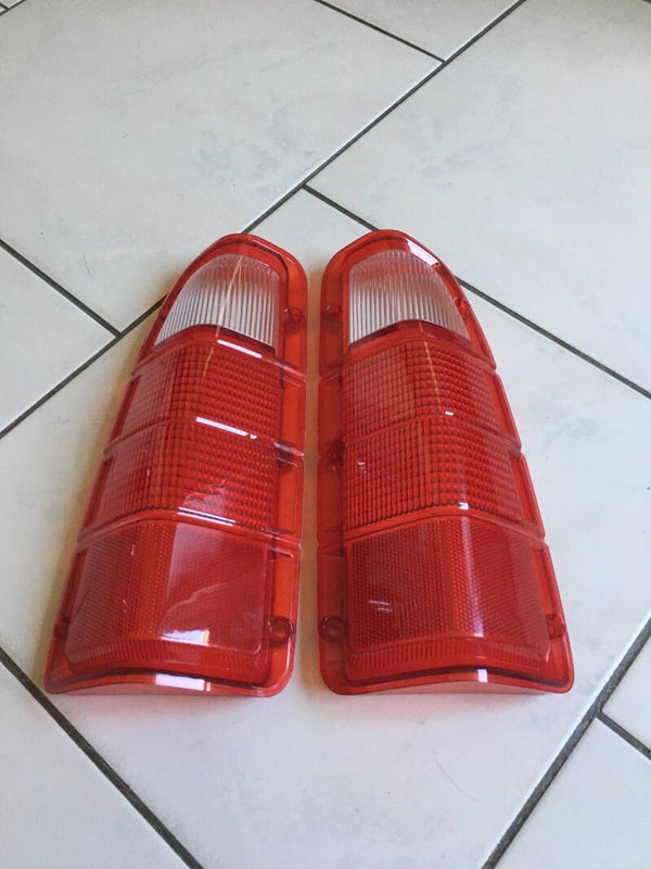 Achterlichtkappen set