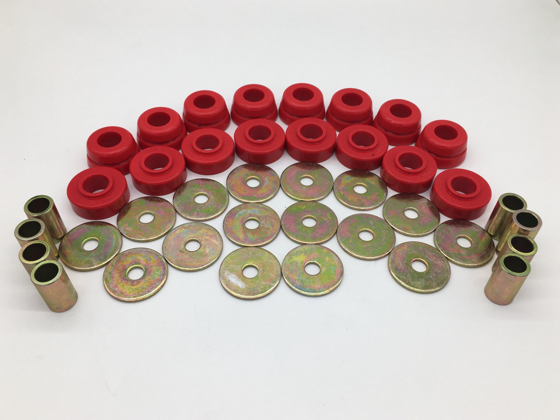 Body rubbers (rood)