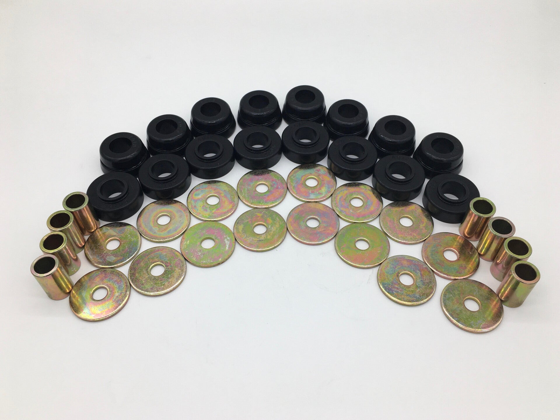 Body rubbers (zwart)