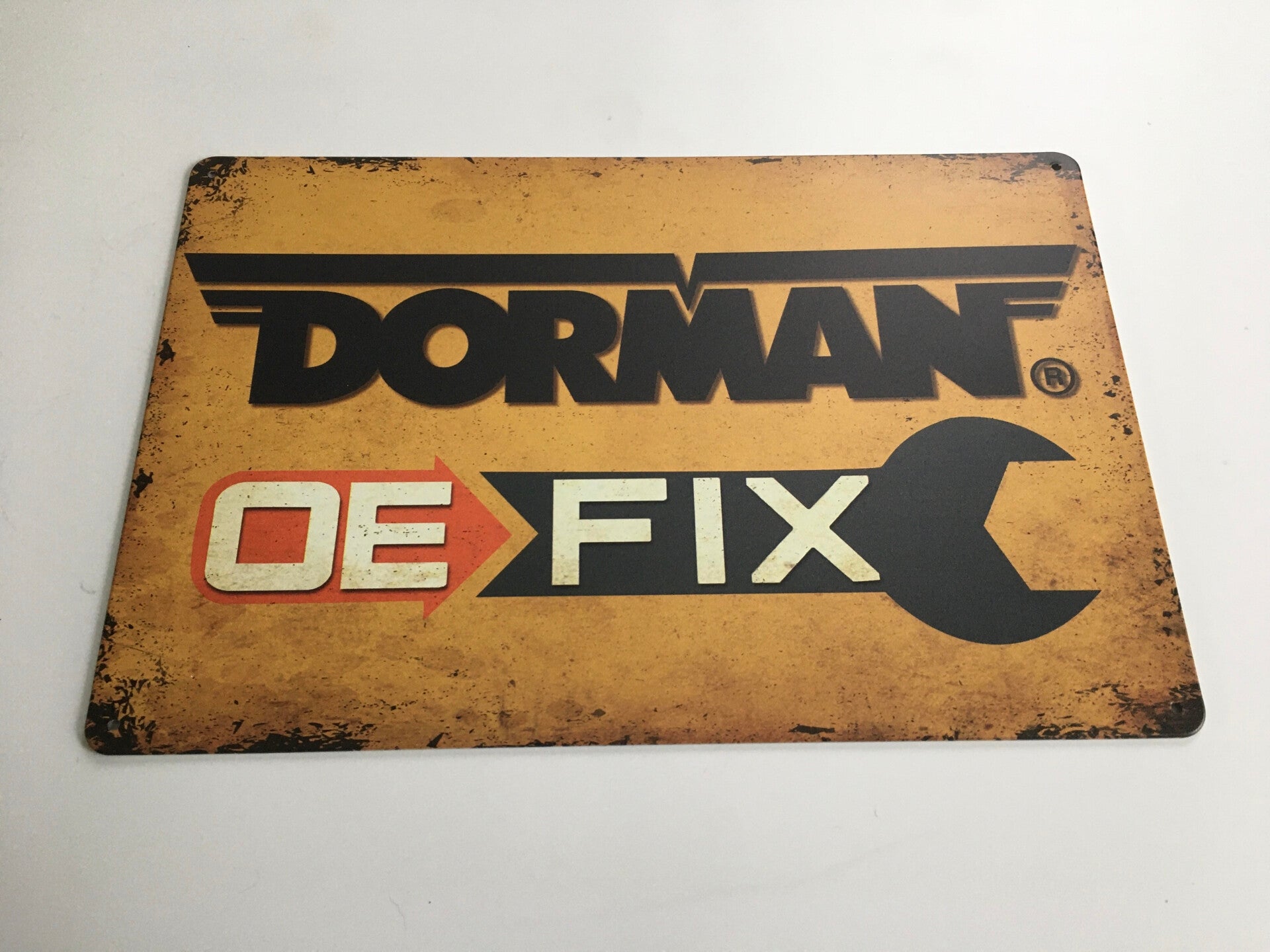 Metaal bord dorman oe fix