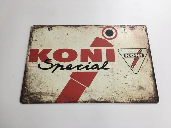 Metaal bord koni special