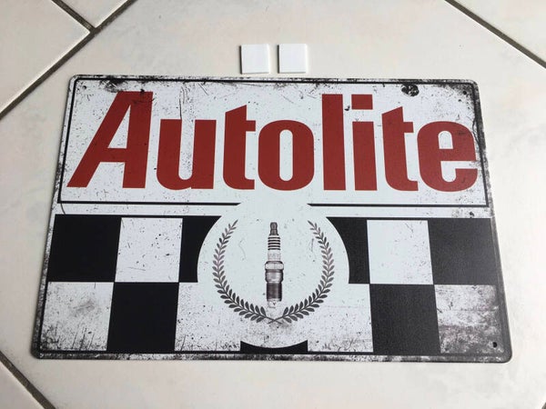 Metaal bord autolite