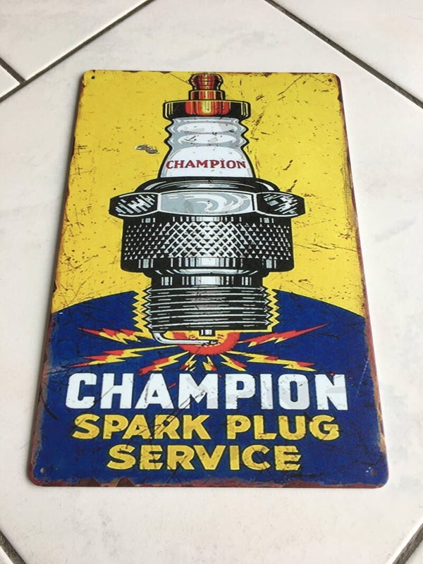 Metaal Bord champion spark plug service