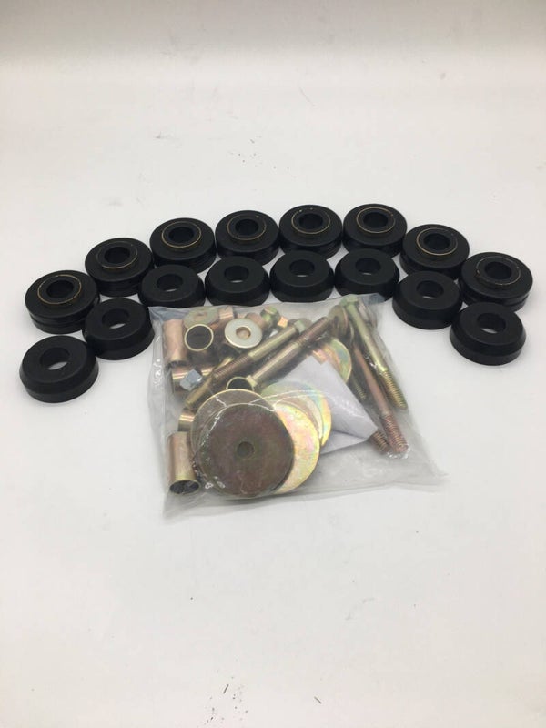 Cabine rubbers