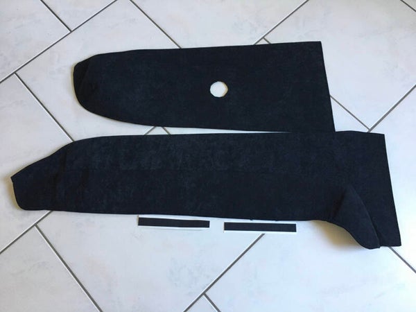 Dashboard bekleding (in vorm)