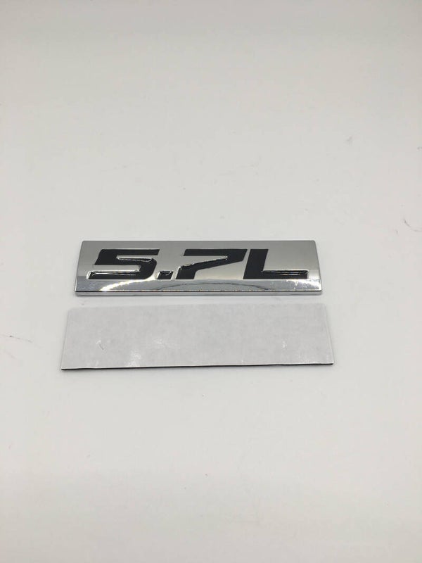 Embleem 5,7L (3 kleuren)