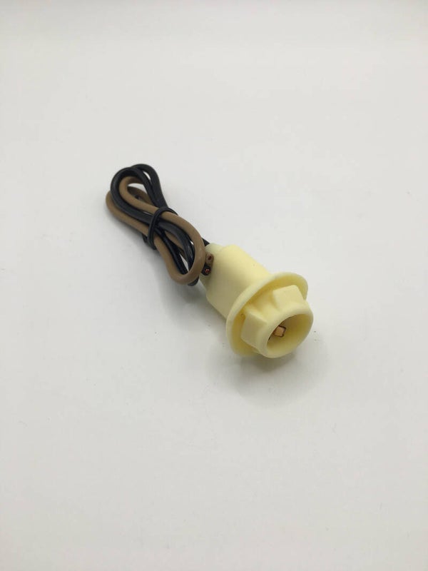 Fitting knipperlicht zijkant