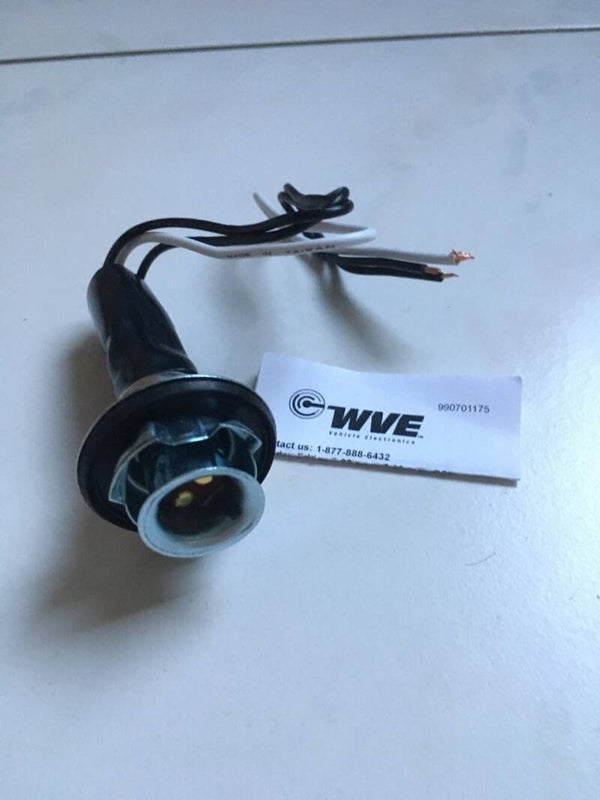 Fitting knipperlicht of remlicht