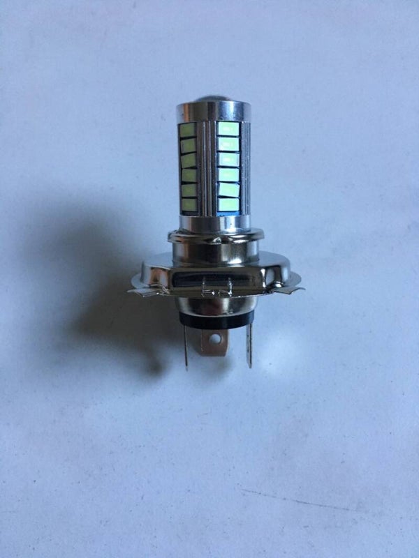 H4 led koplamp (blauw)