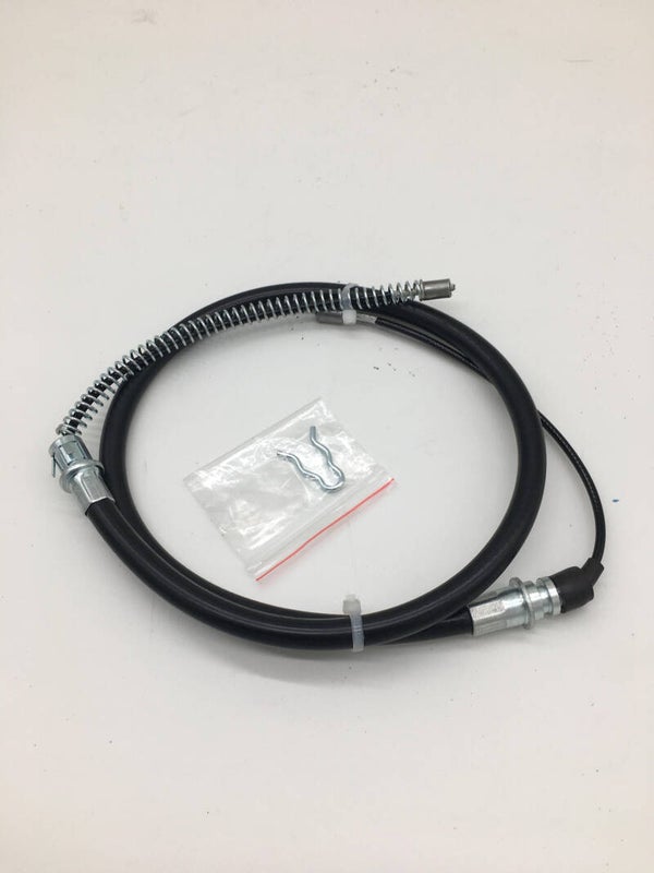 Handrem kabel achter
